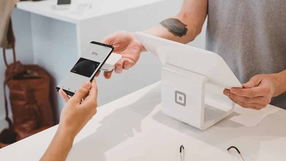 EURL ou SASU : paiement sur smartphone